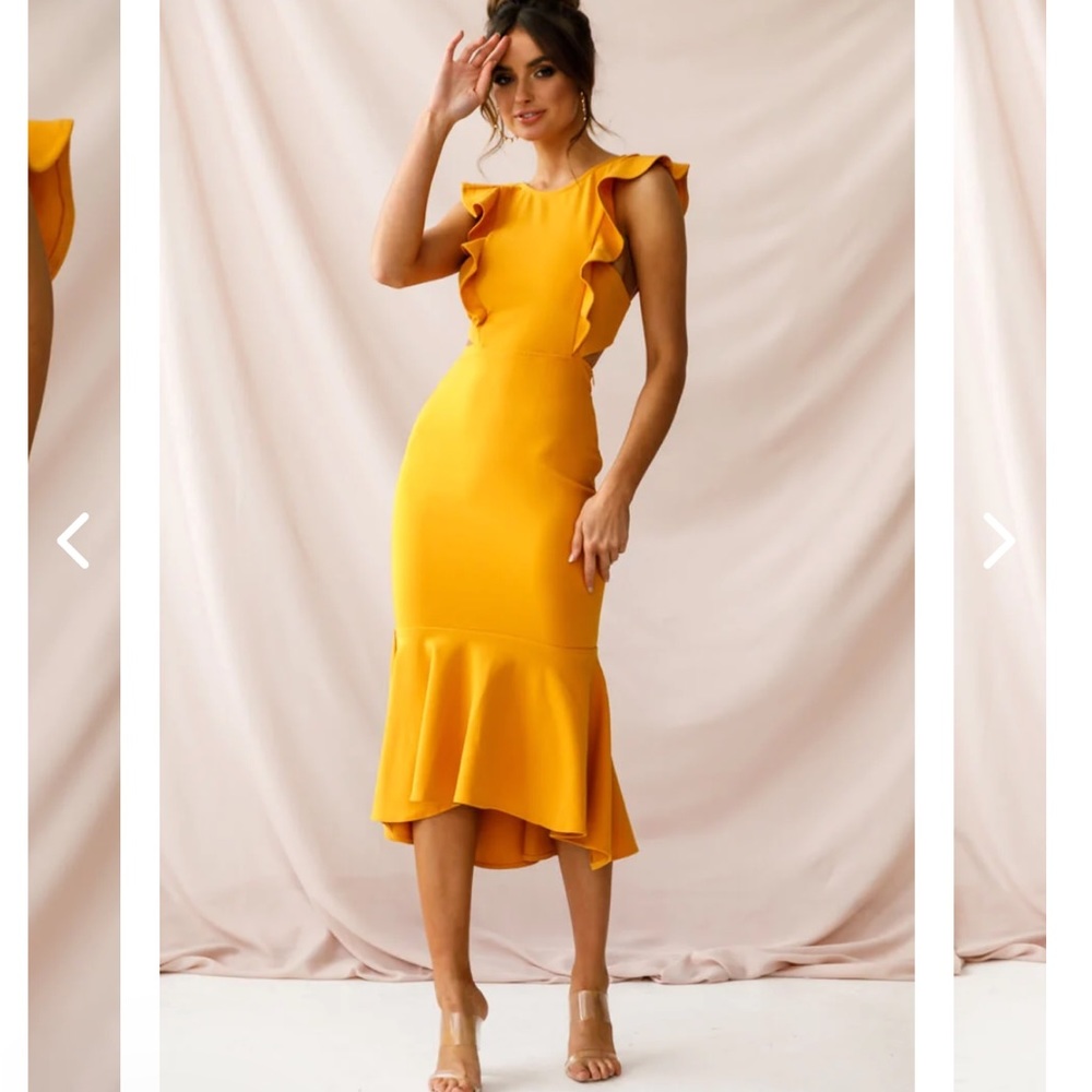 Selfie Leslie Jackie Dress XS